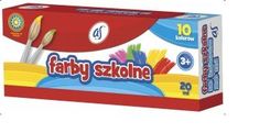 Zdjęcie As Farby Plakatowe 10 Kolorów 20 Ml - Hrubieszów