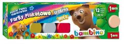 Zdjęcie St Majewski Farby Plakatowe 12 Kolorów 20 Ml Farba Cielista - Tyszowce
