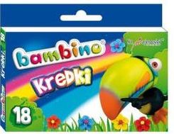 Zdjęcie St Majewski Kredki 18 Kolorów Bambino - Frampol