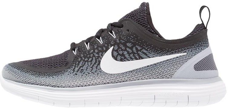 nike free run gray womens