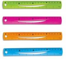 Zdjęcie Tetis Linijka 20Cm Kolor Mix Bl020 - Rejowiec