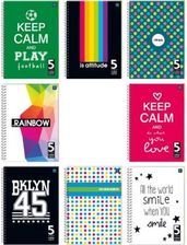 Zdjęcie Interdruk Kołozeszyt A-4 120K Kratka Miękka Oprawa - Bobolice