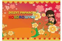 Zdjęcie Interdruk Zeszyt Papierów Kolorowych A-4 - Rejowiec Fabryczny