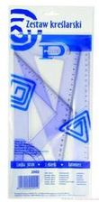 Zdjęcie Amex Komplet Geometryczny Z Linijką 16Cm 2005 - Biłgoraj