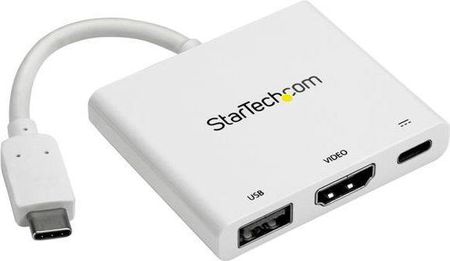 StarTech USB-C HDMI + USB-A + USB-C (CDP2HDUACPW) 