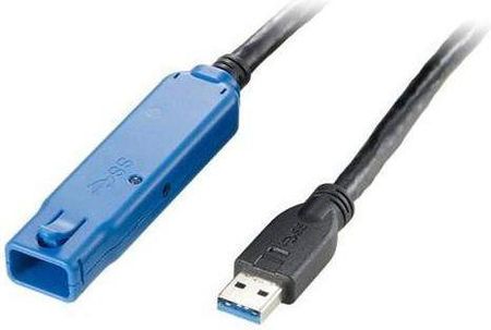 LogiLink Przedłużacz USB-A USB-A 10m (UA0177) 