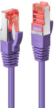 LINDY Patchcord Cat.6 S/FTP 0.3m fioletowy (47820) 
