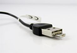Vakoss OTG USB + microUSB 2.0 A+B M/B M 0,3m 2w1 czarny (TC-U1293K)