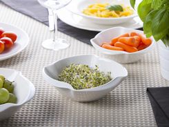 Zdjęcie Altom Salaterka Ścięty Kwadrat Regular 17 Cm (01010051407) - Korsze