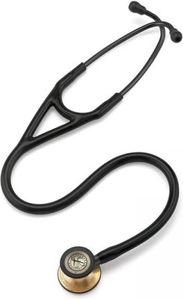 Littmann Stetoskop 3M Littmann Cardiology IV Brass-Finish (głowica w kolorze mosiądzu, czarna lira i przewód)