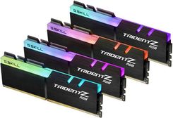 Pamięć RAM G.Skill TridentZ RGB 32GB (4x8GB) DDR4 3600MHz CL16 (F4-3600C16Q-32GTZR)