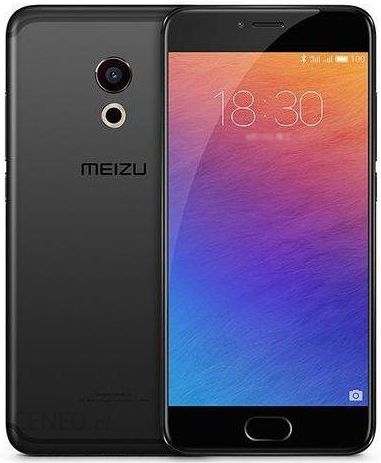 Meizu Pro 6 3 32gb Dual Sim Czarny Cena Opinie Na Ceneo Pl