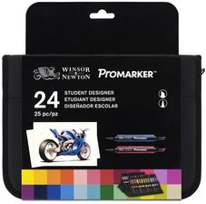 Zdjęcie Winsor&Newton Promarker 24 In Wallet Student Set - Bielsko-Biała