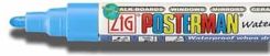 Kuretake Marker Pma-30 Posterman Medium Jasny Niebieski 031