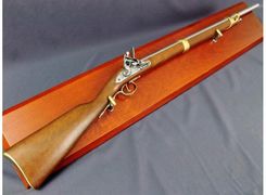Denix Sa Napoleońska Strzelba Skałkowa Z 1806R Na Tablo Model 1037T