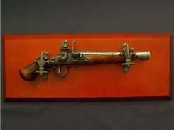 Denix Sa Replika Na Tablo Niemiecki Pistolet Skałkowy Model 1260GTm11G