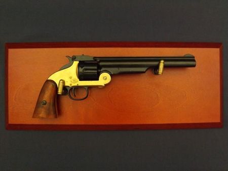 Denix Sa Rewolwer Smith&Wesson Z 1869r Na Tablo Model 1008LTm30