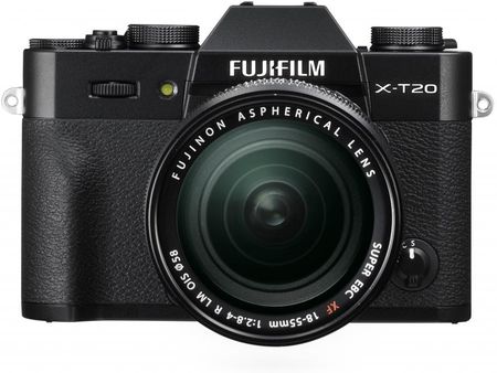 Fujifilm X-T20 Czarny + 18-55mm