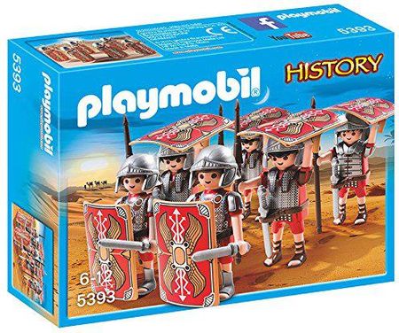 Playmobil 5393 History History Romans Attack Squad