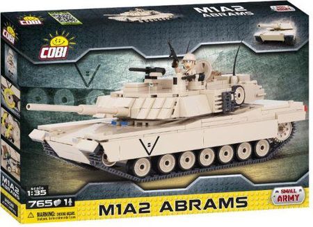 Cobi Small Army M1A2 Abrams 765el. (2608)