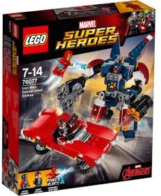LEGO Marvel 76077 Avengers Iron Man kontra Detroit Steel 