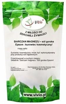 Vivio Siarczan Magnezu -Sól Gorzka Epson 1Kg