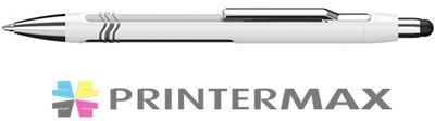 Schneider Długopis automatyczny Epsilon Touch XB srebrny/biały SR138701