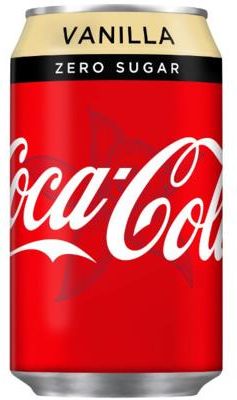 Coca Cola Coca-Cola Vanilla 0,33 L