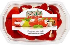 Zdjęcie Perla Antipasti Czerwone papryczki nadziewane serkiem 150g - Ryglice