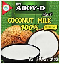 Aroy-D Mleko kokosowe 150ml - Kuchnie świata
