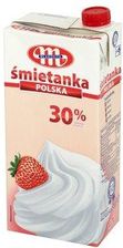 Mlekovita Śmietanka Polska 30% 1L - Mleko i śmietana