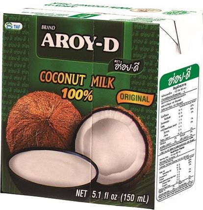 Aroy-D Mleko Kokosowe 150Ml