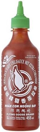 Flying Goose Sos Chilli Sriracha Z Kolendrą Bardzo Ostry (Chilli 60%) 455Ml