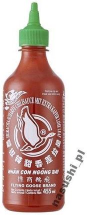 Flying Goose Sos Chilli Sriracha Z Kaffirem Bardzo Ostry (60% Chilli) 455Ml