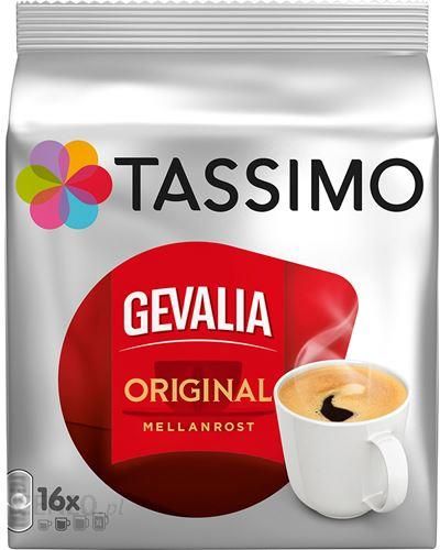 Cápsulas de café Tassimo compatible con leche de caramelo Gevalia