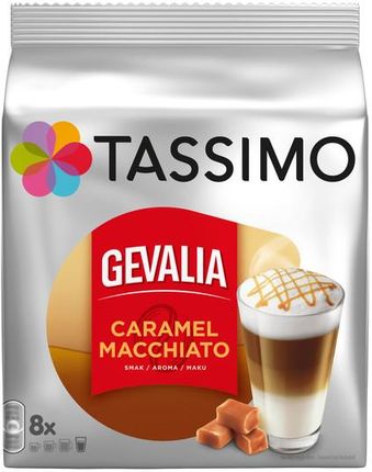 Tassimo Kawa Gevalia Caramel Macchiato 8 + 8kaps.