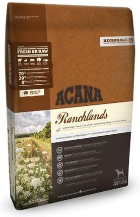 Acana Regionals Ranchlands Dog 11,4Kg