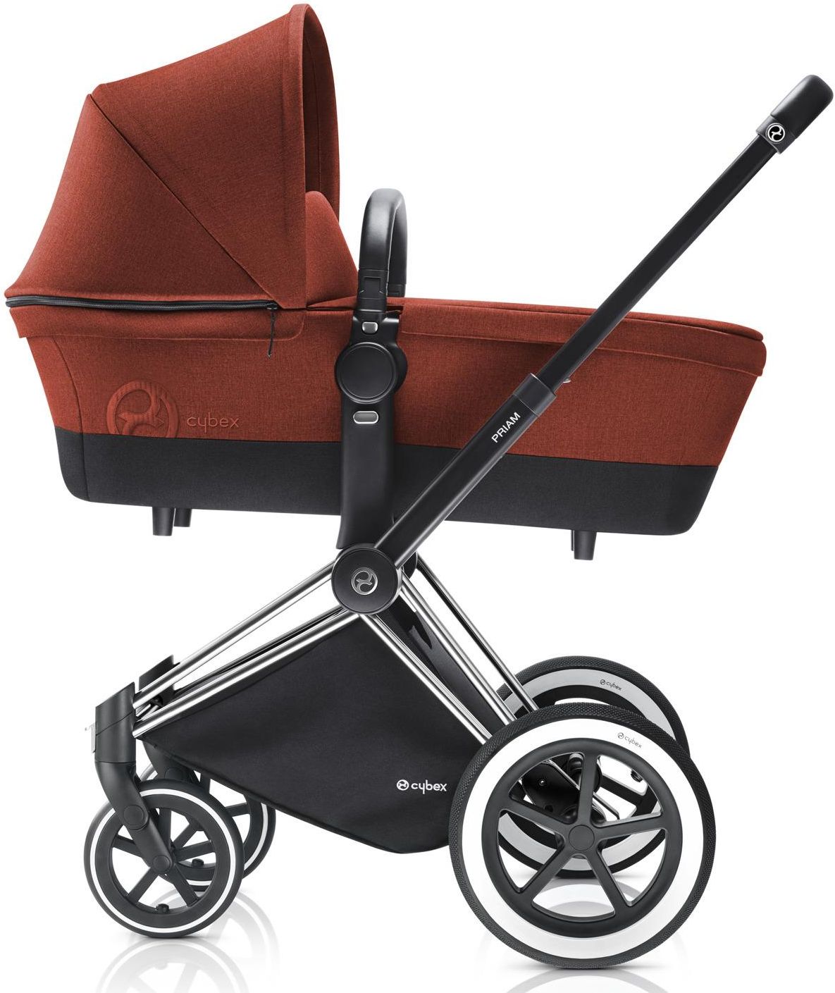 【最終価格】CYBEX PRIAM AUTUMN GOLD Cybex Priam 4.0 Wózek Spacerowy Autumn Gold 55827 | Babyhit.pl