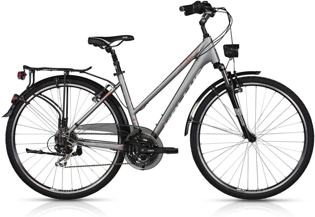 Rower Kellys Cristy 10 Silver Red 2017 Rowery Turystyczne Damskie