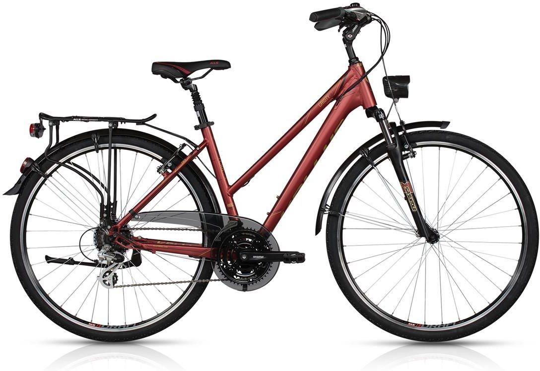 Rower Kellys Cristy 30 Red Begie 2017 Rowery Turystyczne Damskie