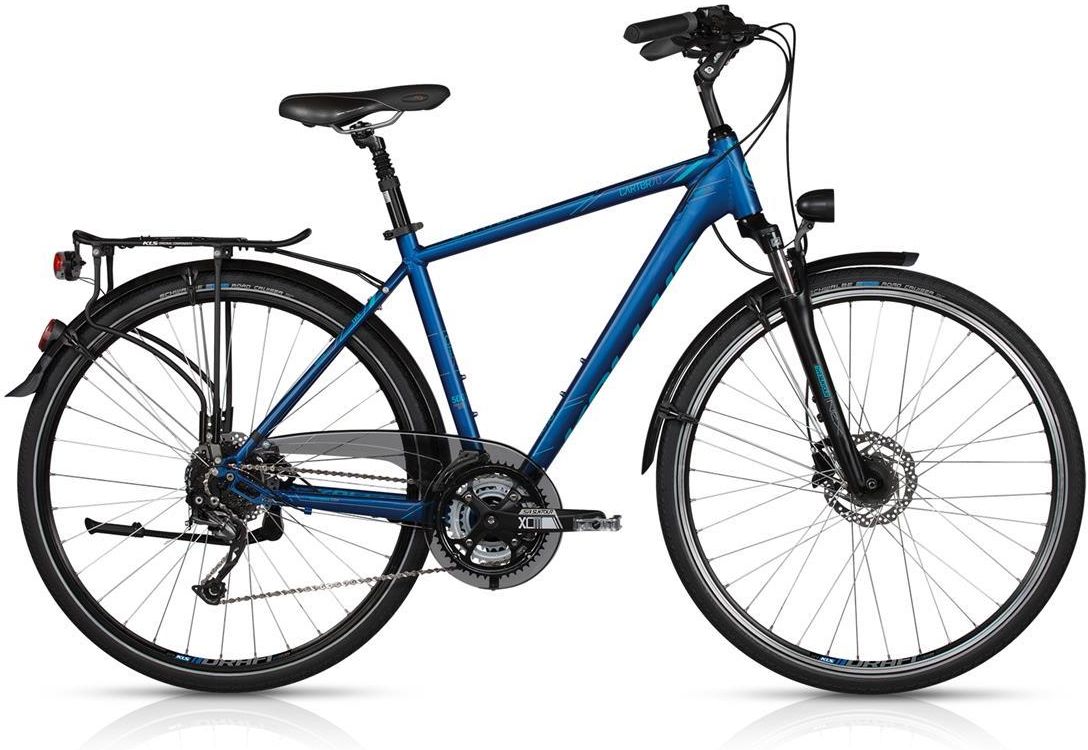 Rower Kellys Carter 70 Blue 2017 Rowery Turystyczne Męskie Ceny i