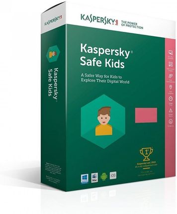 Kaspersky Lab SAFE KIDS 1U 1Y ESD (KL1962PCAFS)