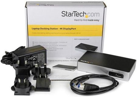 StarTech Stacja/replikator 4K DP (USB3VDOCK4DP)