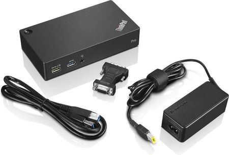 Lenovo Stacja/replikator ThinkPad USB 3.0 Pro Dock EU (03X6897)