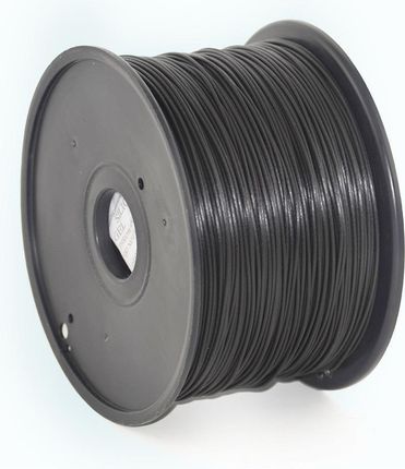 Gembird Filament 1.75mm 1kg czarny (3DPABS17501BK)