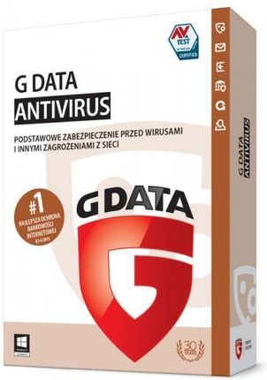 G-Data ANTIVIRUS 1 PC 1 Rok (2071904)