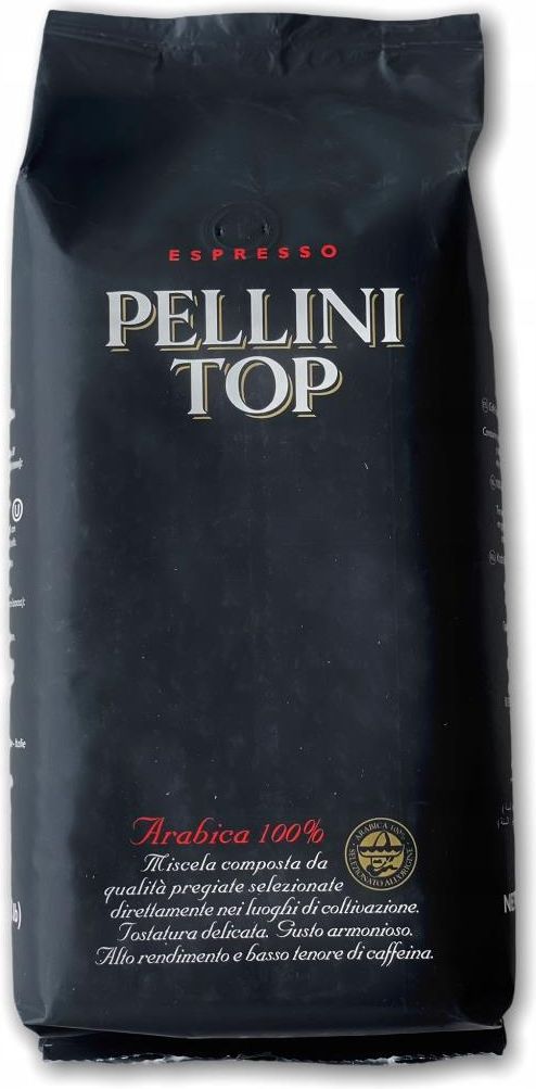 Pellini Top Arabica 100% Kawa Ziarnista 1 kg - zdjęcie 2 Pellini Top Arabica 100% Kawa Ziarnista 1 kg