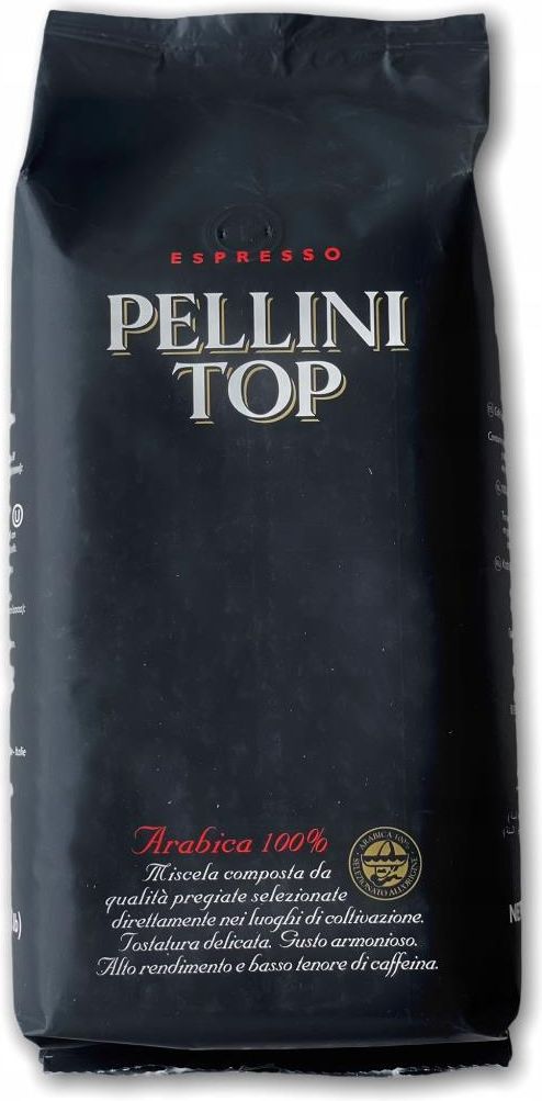 Pellini Top Arabica 100% Kawa Ziarnista 1 kg