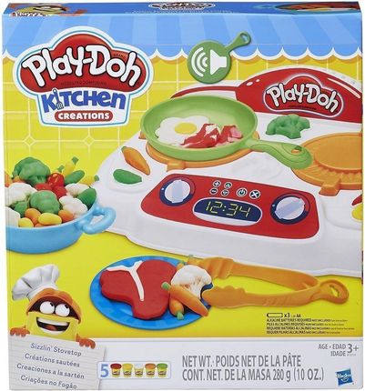 Hasbro Play-Doh Wesoła Kuchenka B9014