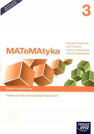 MATeMAtyka 3. Podręcznik dla szkół ponadgimnazjalnych. Zakres rozszerzony